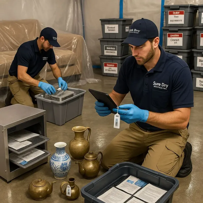 Content Protection and Restoration process in Oreland, PA