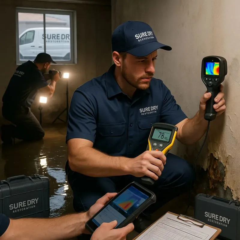 Initial Assessment and Documentation process in Oreland, PA